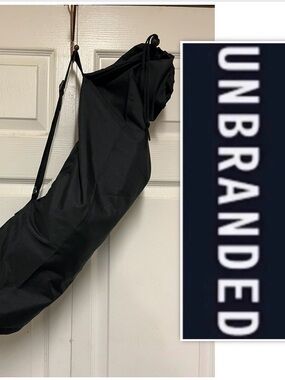 UNBRANDED Black Yoga Mat Bag